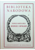 Lorca Wiersze i wykłady