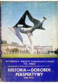 Historia Dorobek Perspektywy