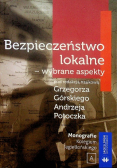 Bezpieczeństwo  lokalne