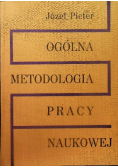 Ogólna metodologia pracy naukowej