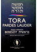 Tora Pardes Lauder Księga Pierwsza Bereszit