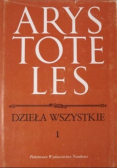 Arystoteles Dzieła wszystkie Tom I