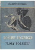 Rośliny lecznicze. Flory polskiej