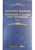 Pamiętniki z czasów Jana Sobieskiego Tom I