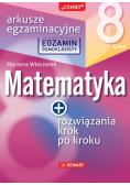Arkusze egzaminacyjne z matematyki dla 8-klasisty