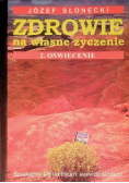 Zdrowie na własne życzenie Tom 2 Oświecenie