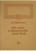 250 zadań z elementarnej teorii liczb