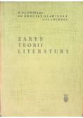 Zarys teorii literatury