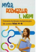 Myślę rozwiązuję i wiem. Ćwiczenia...klasa 4-6