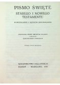 Pismo Święte Starego i Nowego Testamentu