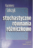 Stochastyczne równania różnicowe