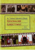Personalnik subiektywny Tadeusz Isakowicz-Zaleski
