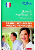 Słownik współczesny francusko - polski polsko - francuski