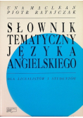 Słownik tematyczny języka angielskiego