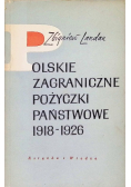 Polskie zagraniczne pożyczki państwowe 1918 - 1926