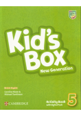 Kid's Box New Generation 5 Activity Book with Digital Pack