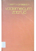 Vademecum zatruć. Rozpoznanie i leczenie