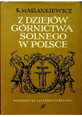 Z dziejów górnictwa solnego w Polsce