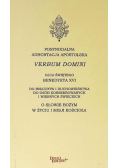 Posynodalna Adhortacja Apostolska Verbum Domini