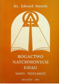 Bogactwo natchnionych ksiąg Nowy Testament