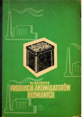 Produkcja akumulatorów ołowianych