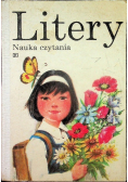 Litery  Nauka czytania