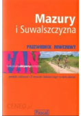 Mazury i Suwalszczyzna Przewodnik rowerowy