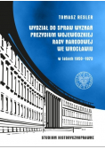Wydział do Spraw Wyznań Prezydium Wojewódzkiej Rady Narodowej we Wrocławiu w latach 1950 - 1973