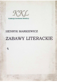 Zabawy literackie