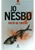 Ślady zbroni Krew na śniegu
