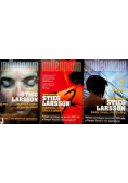 Trylogia Millenium - Stieg Larsson (pakiet)