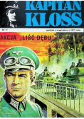 Kapitan Kloss Nr 17 Akcja Liść Dębu