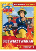 Strażak Sam Rozwiązywanka Rozwiązuj! Koloruj! z.1