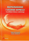 Rozpoznawanie i leczenie depresji