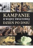 Kampanie II wojny światowej. Dzień po dniu