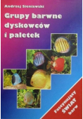 Grupy barwne dyskowców i paletek