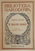 W małym domku
