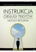 Instrukcja obsługi tekstów