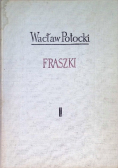 Potocki Fraszki