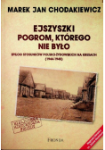 Ejszyszki pogrom którego nie było
