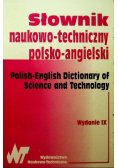 Słownik naukowo - techniczny polsko-angielski