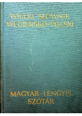 Wielki słownik węgiersko polski