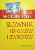 Nowy angielsko polski słownik idiomów i zwrotów