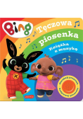 Bing. Tęczowa piosenka. Książka z muzyką