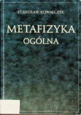Metafizyka ogólna