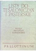 Listy do Tesaloniczan i Pasterskie. Wstęp, przekład, komentarz