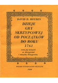 Dzieje gry skrzypcowej od początków do roku 1761
