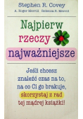 Najpierw rzeczy najważniejsze