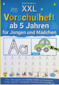 XXL Vorschulheft ab 5 Jahren fur Jungen und Madchen