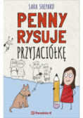 Penny rysuje przyjaciółkę